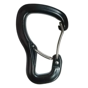 Lightweight Aluminum Carabiner Clip - Sturdy 800kg Bearing Hook for Outdoor Activities, Camping, and Hiking