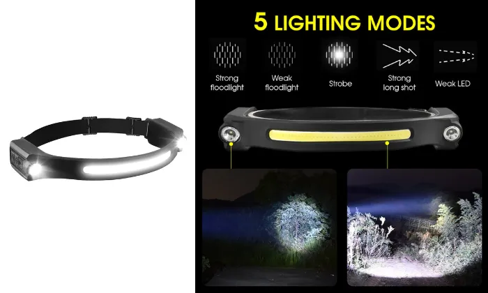 Lightweight Headlamp