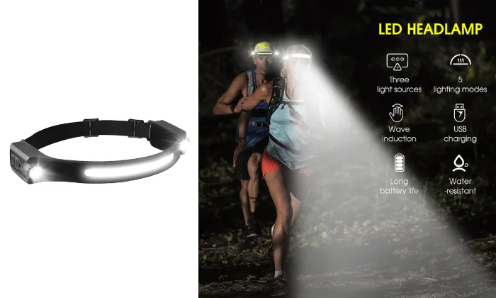 Lightweight Headlamp
