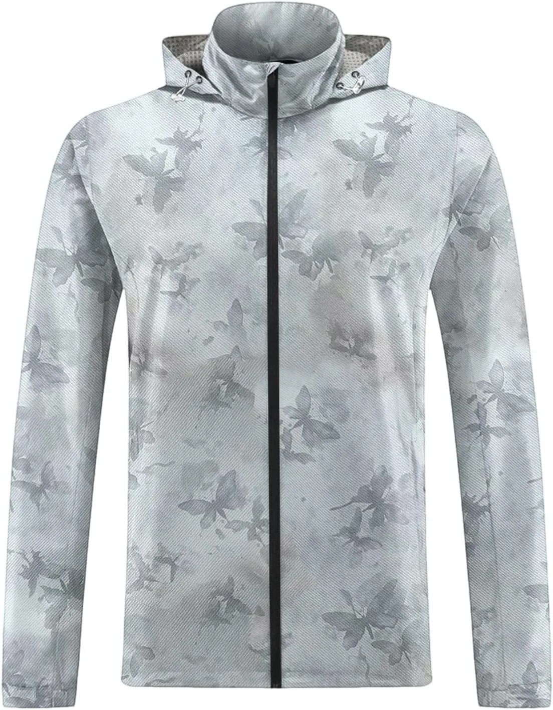 Lightweight Rain Jacket Men Water Resistant Windbreaker Lightweight Breathable Rain Jacket Hiking Outerwear