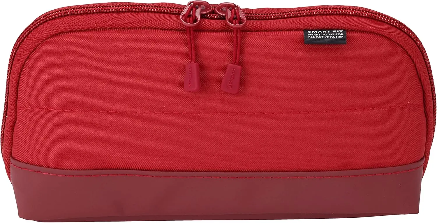 LIHITLAB Compact Pen Case, Water & Stain Repellent