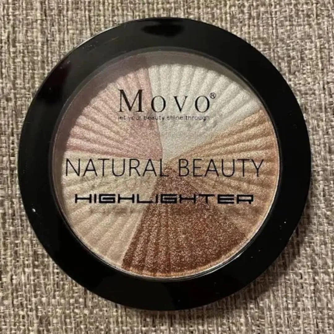 Limited Edition Luxury Travel Beauty Kit – Viral Compact Blush, Radiant Highlighter, Setting Powder, Volumizing Mascara & Pro Blending Sponge – Portable, Trendy & TikTok-Approved