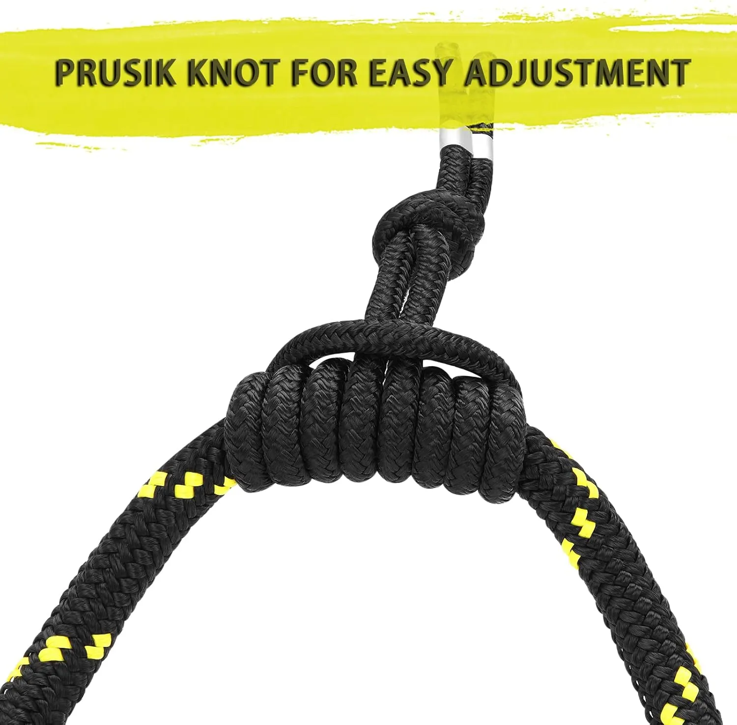 Lineman's Rope 10 Feet: Linemans Climbing Rope Tree Stand, Tree Saddle & Set Up Climbing Sticks, Linemans Rope for Hunting