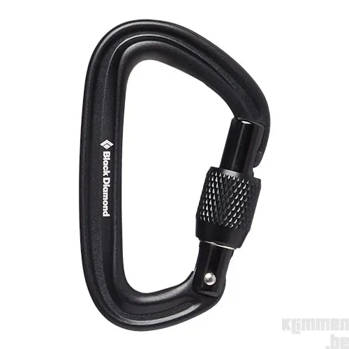 LiteForge Screwgate - zwart,  schroefkarabiner