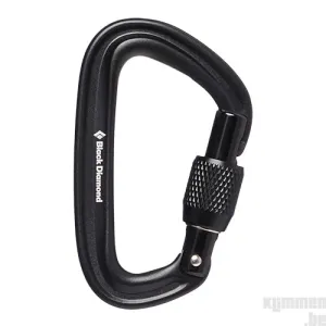 LiteForge Screwgate - zwart,  schroefkarabiner