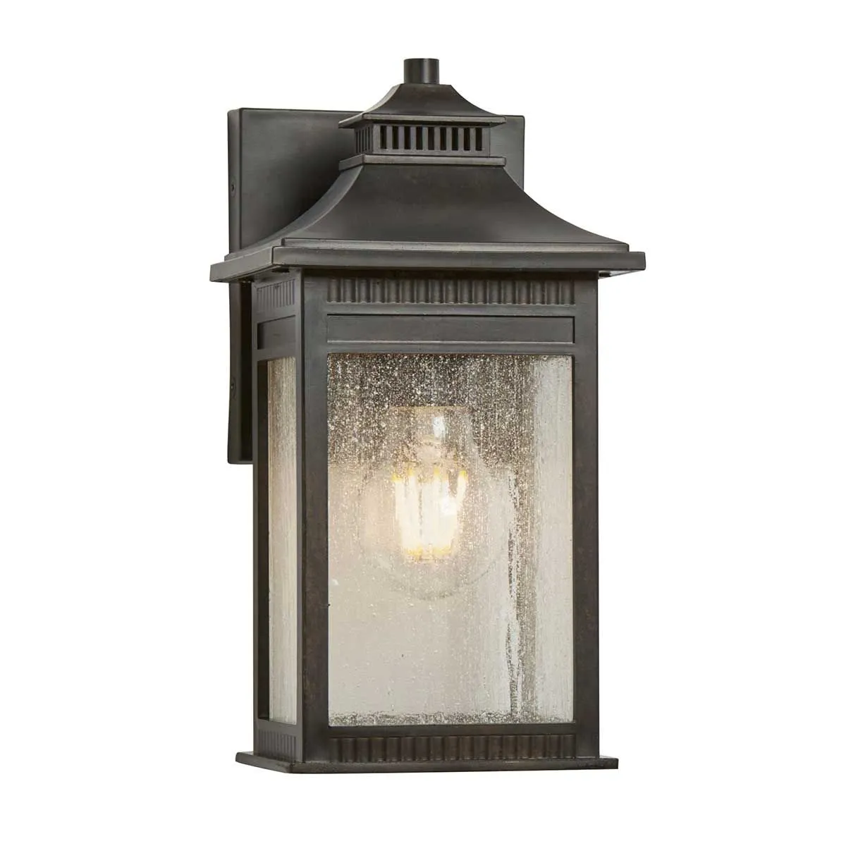 Livingston 1 Light Small Wall Lantern | Imperial Bronze
