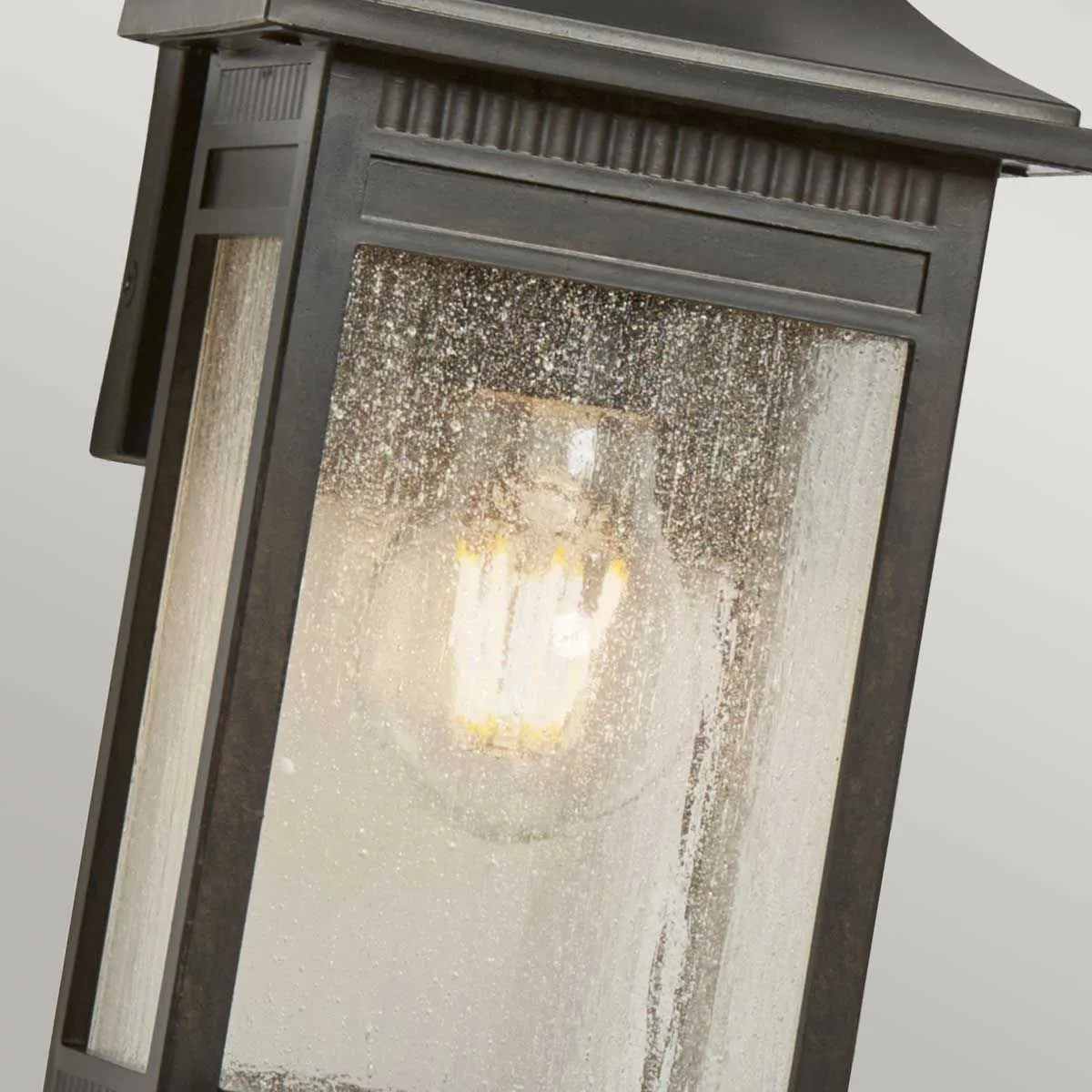 Livingston 1 Light Small Wall Lantern | Imperial Bronze