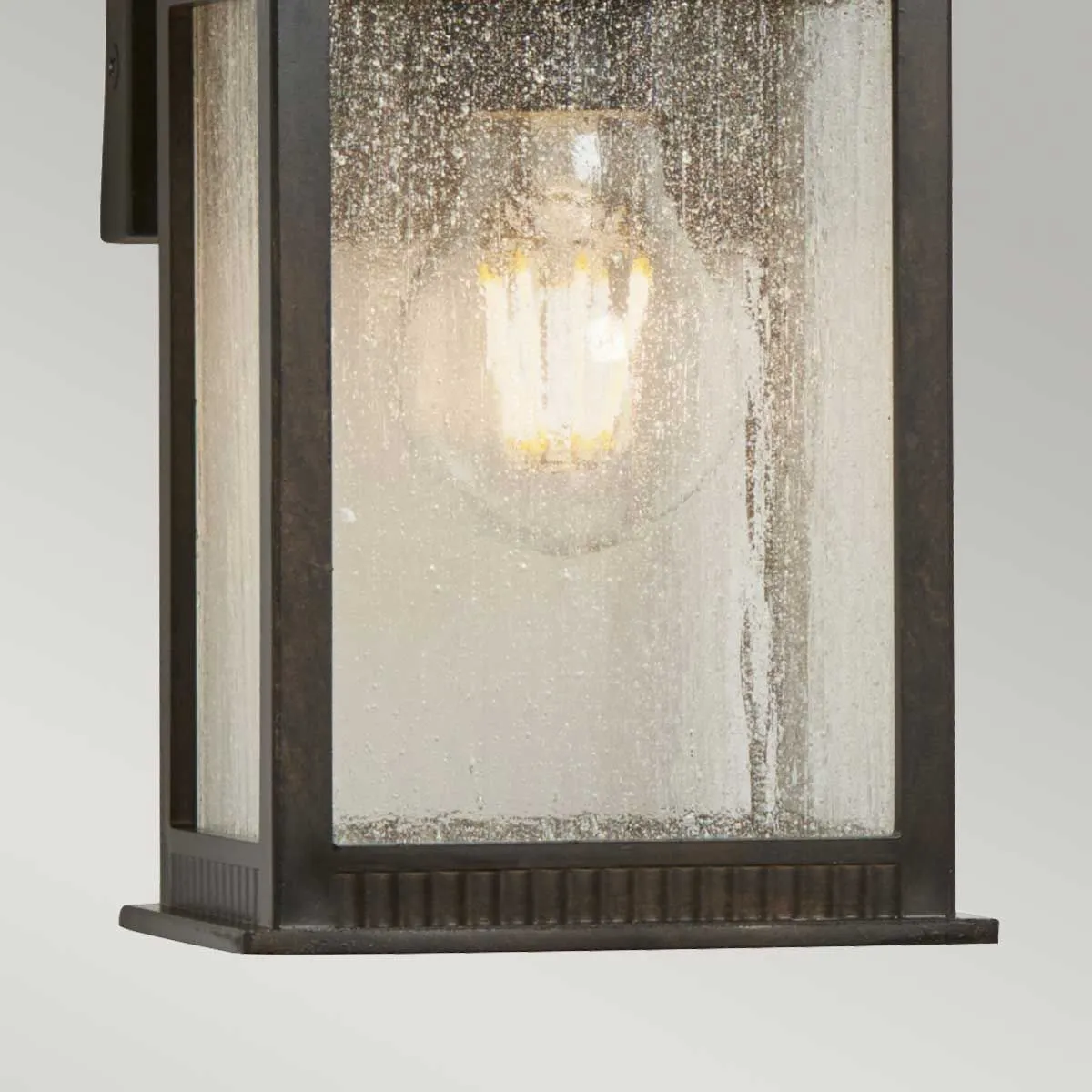 Livingston 1 Light Small Wall Lantern | Imperial Bronze