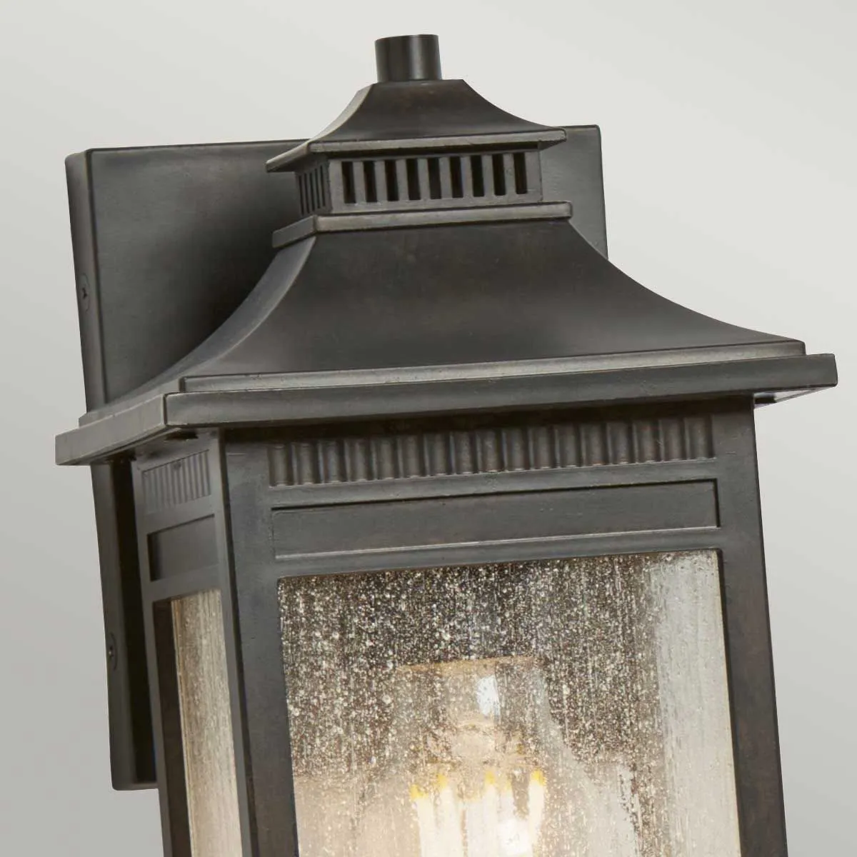 Livingston 1 Light Small Wall Lantern | Imperial Bronze