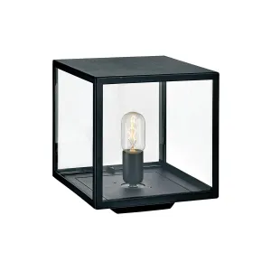 Lofoten 1 Light Pedestal         | Black