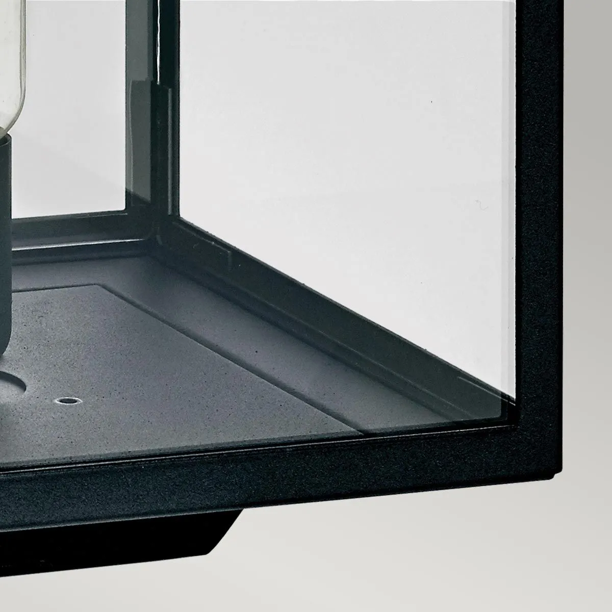 Lofoten 1 Light Pedestal         | Black
