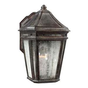 Londontowne 1 Light Wall Lantern | Weathered Chestnut