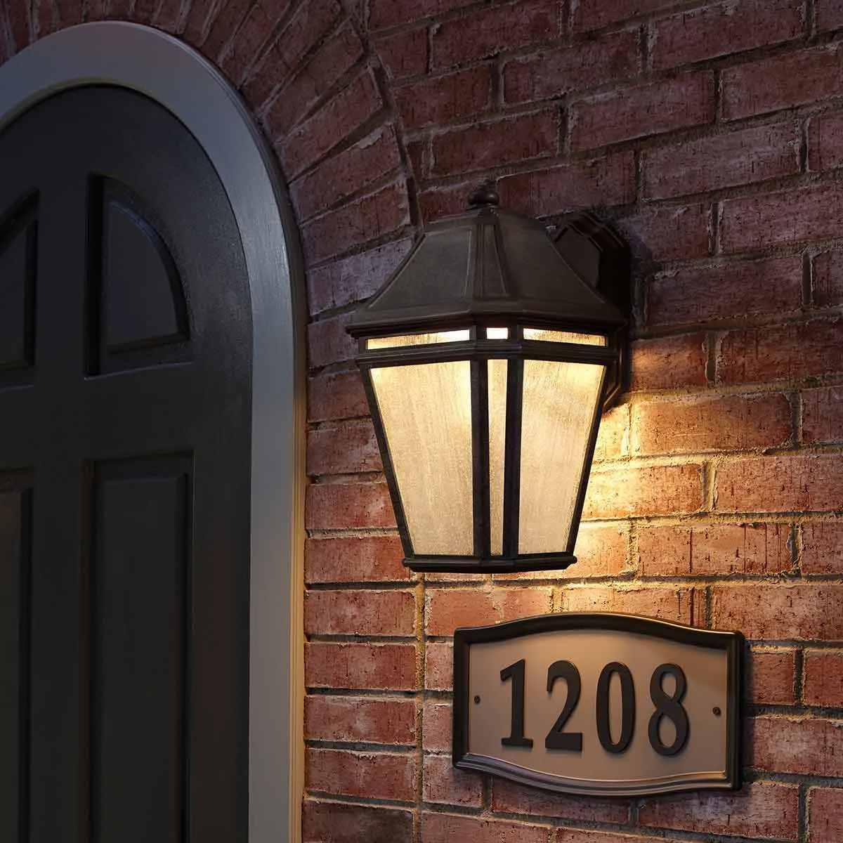 Londontowne 1 Light Wall Lantern | Weathered Chestnut