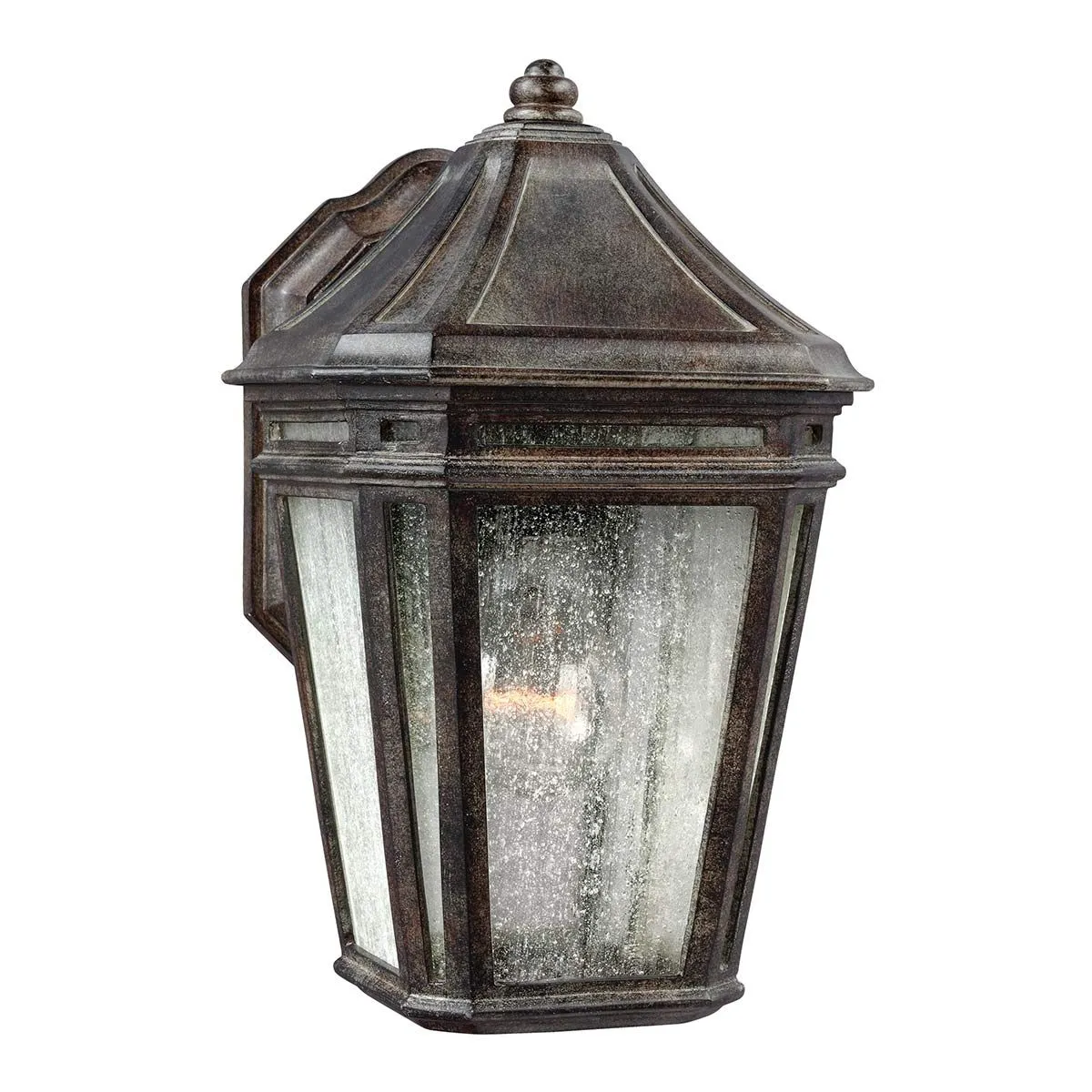 Londontowne 1 Light Wall Lantern | Weathered Chestnut