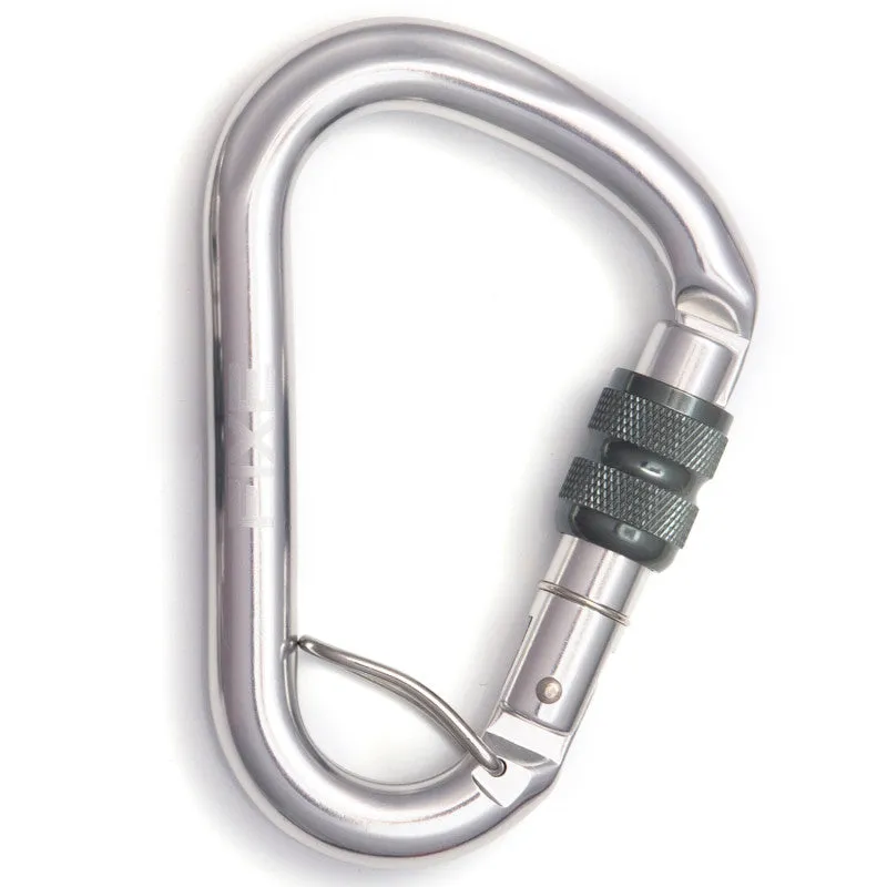 Lotus Stone Anti-Twist Screwgate Carabiner