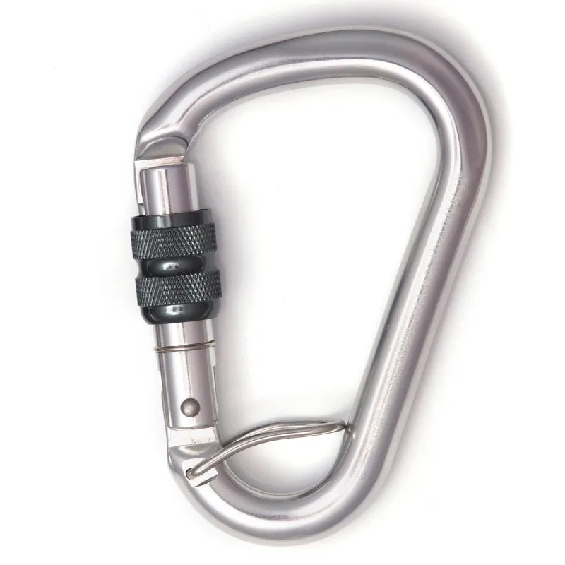Lotus Stone Anti-Twist Screwgate Carabiner