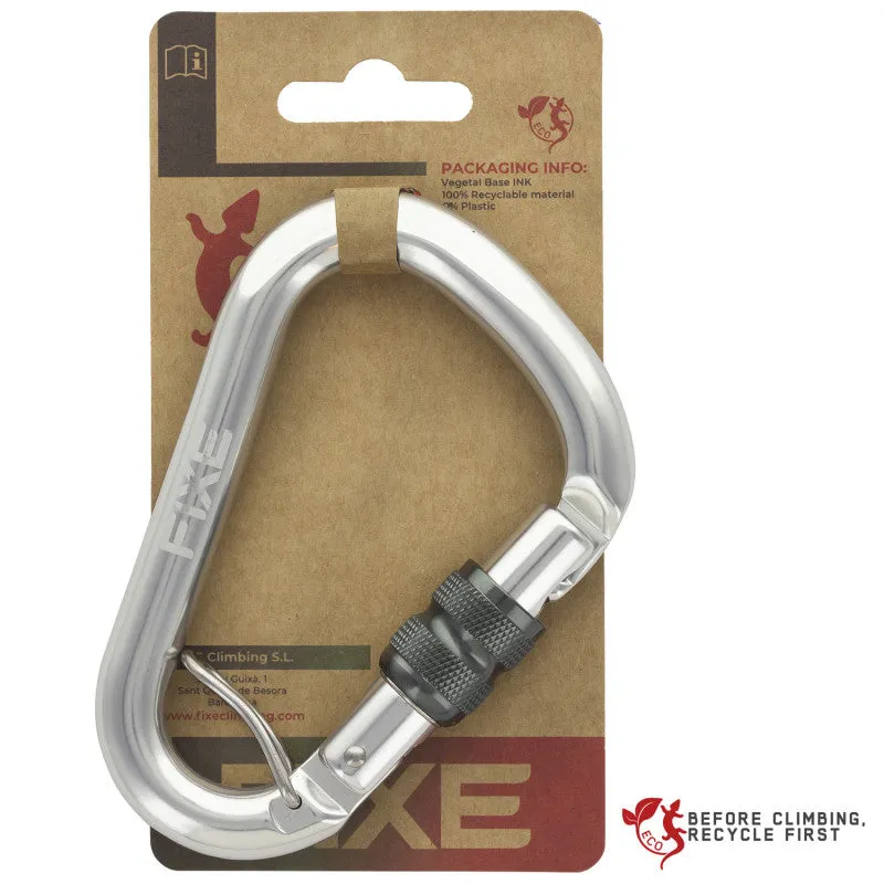 Lotus Stone Anti-Twist Screwgate Carabiner