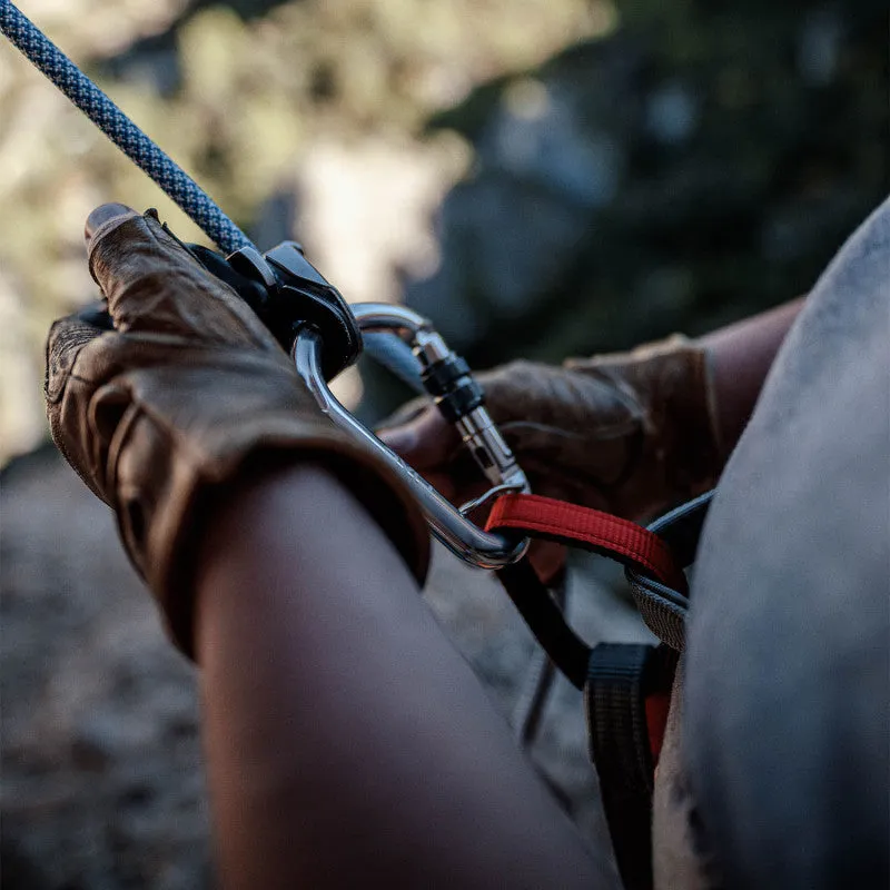 Lotus Stone Anti-Twist Screwgate Carabiner