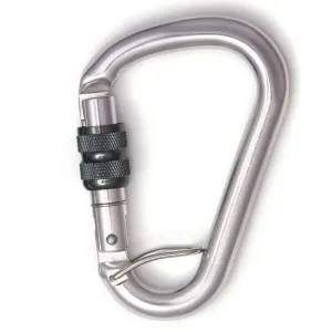 Lotus Stone Anti-Twist Screwgate Carabiner