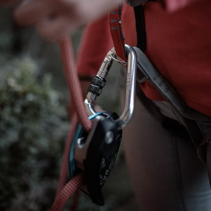 Lotus Stone Anti-Twist Screwgate Carabiner