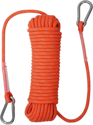 Luwint Freediving Rope Freediving Lanyard Leash for Freediving Lanyard Scuba Diving Snorkeling Water Sport