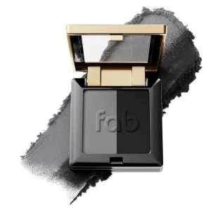 Lux Eyebrow Kit Refill Powder - Soft and Natural Eyebrow Definition for Slate/Black Brows On-The-Go