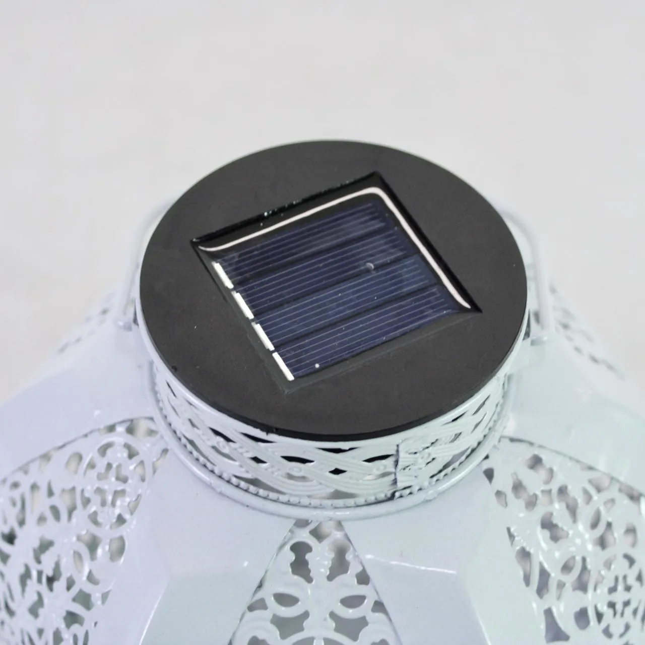 LVJING 2 Pack Outdoor Hanging Solar Lanterns