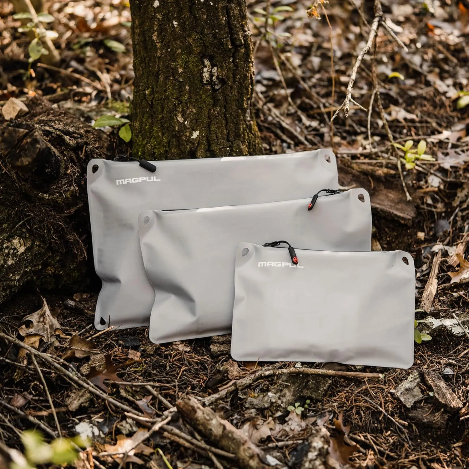 Magpul DAKA Lite Pouch Zippered Tactical Range Tool and Gear Bag