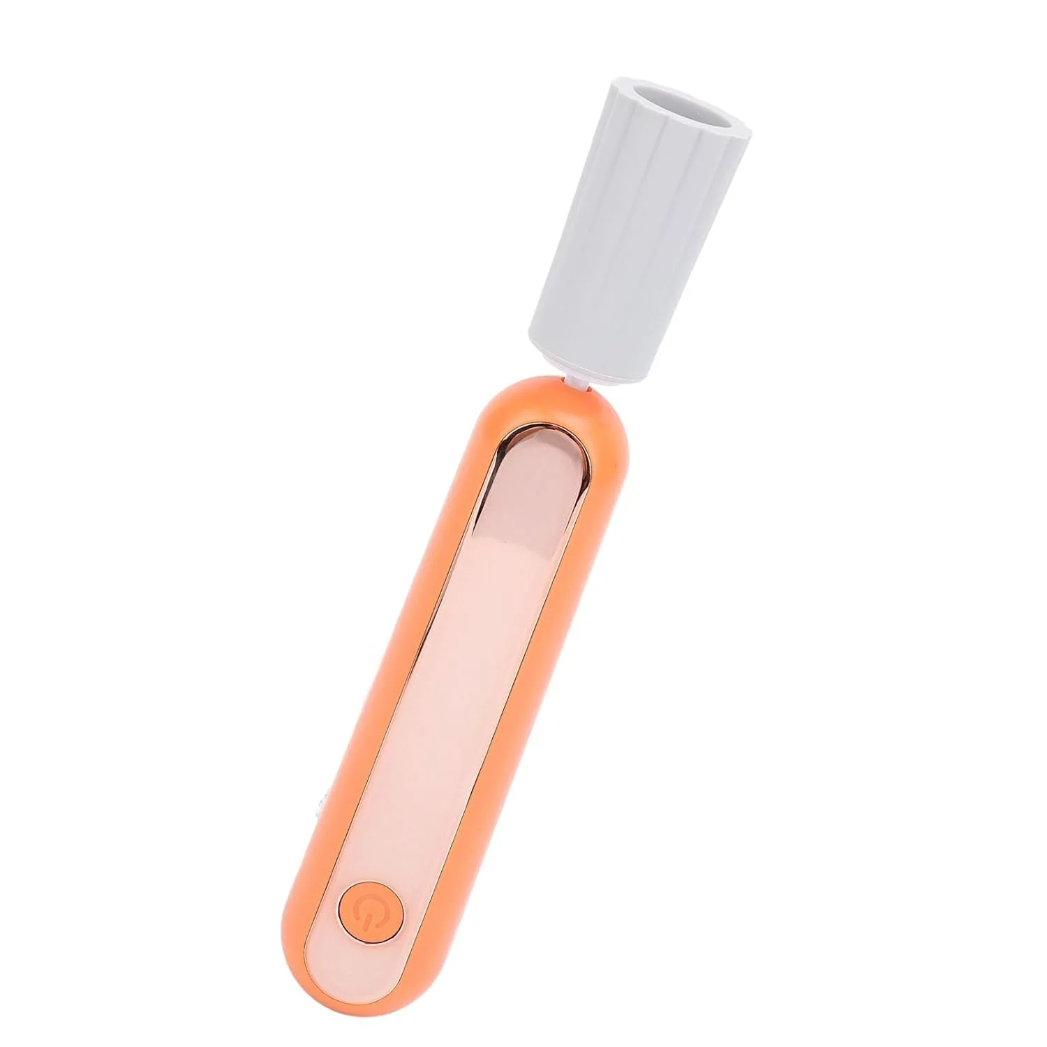 Makeup Brush Cleaner Machine Electric with Fast Charging 8000-12000RPM for Home Commercial (Orange)