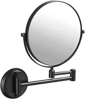 Makeup Vanity Mirror,Two-Sided Wall Mounted 3X Magnification Bathroom Mirror 360°Swivel Extendable Cosmetic Mirror