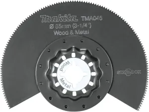 Makita B-67016 3-1/2" Starlock® All Purpose Blade (BiM)