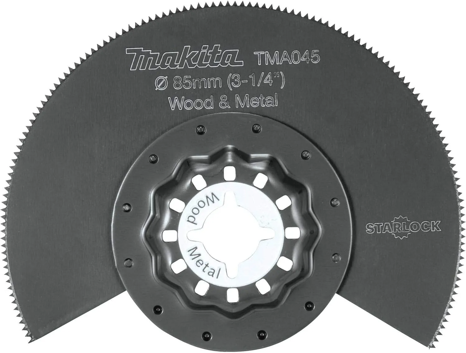Makita B-67016 3-1/2" Starlock® All Purpose Blade (BiM)