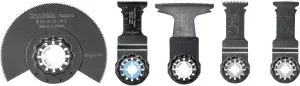 Makita B-67197 5 Pc. Starlock® Oscillating Blade Set