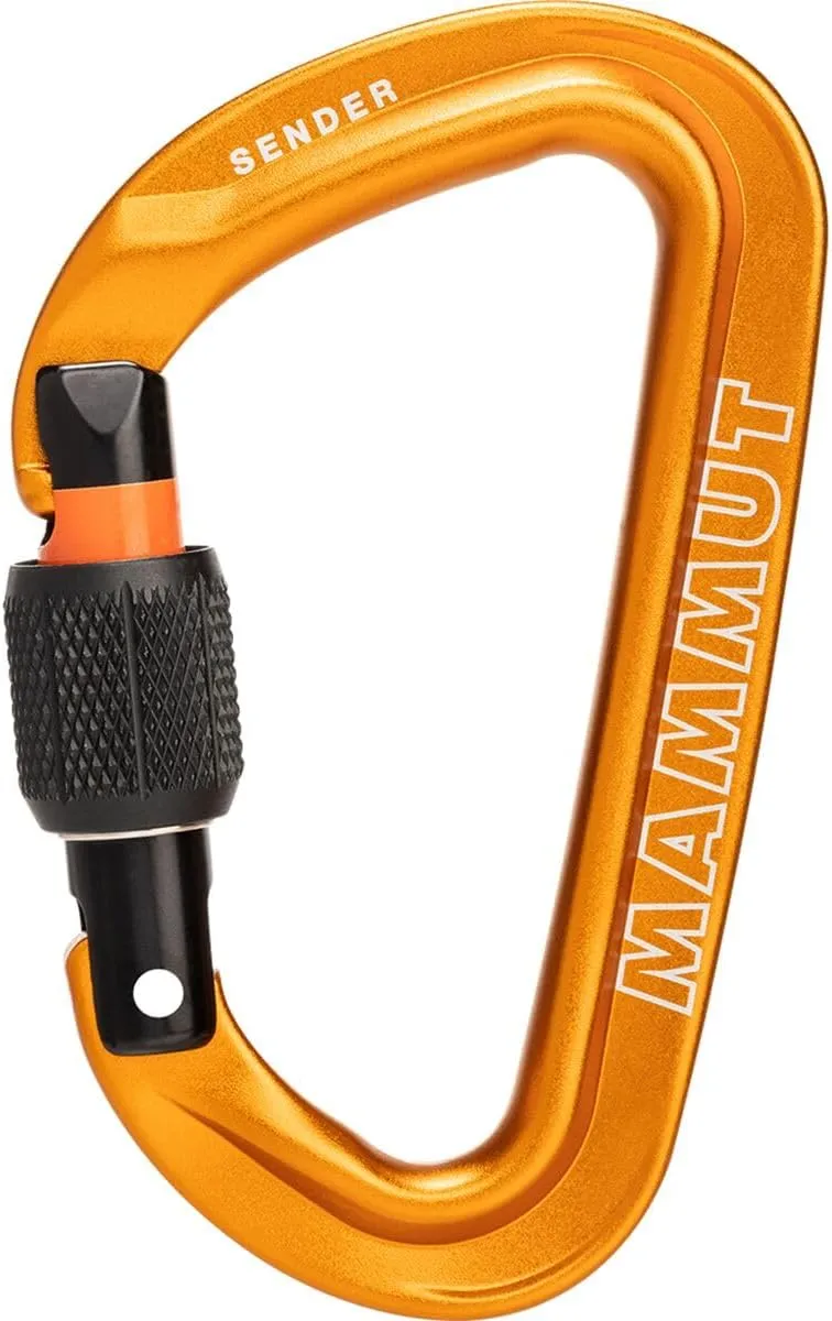 Mammut, Sender Screwgate Carabiner - 3-Pack