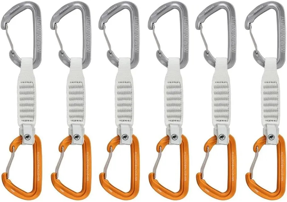 Mammut Sender Wire 6-Pack Quickdraws