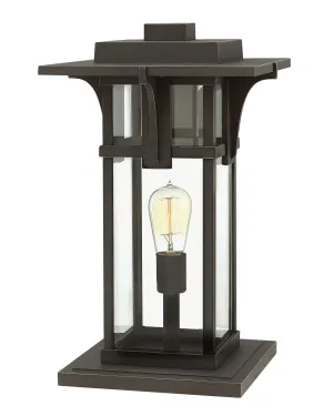 Manhattan LED Pier Mount in Oil Rubbed Bronze