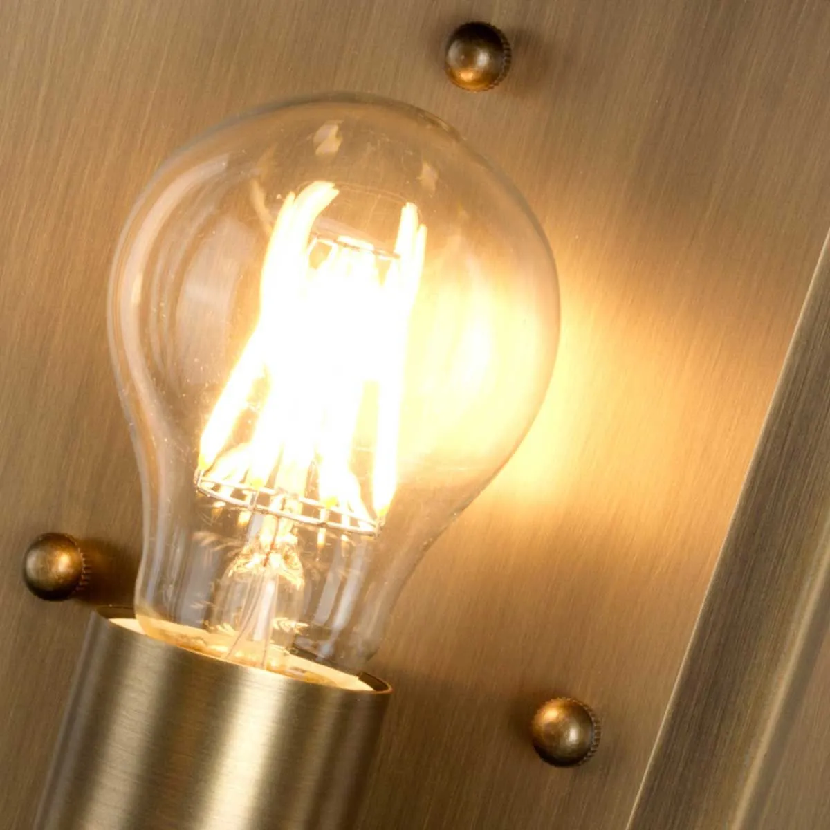 Mansion House 1 Light Wall Lantern | Aged Brass