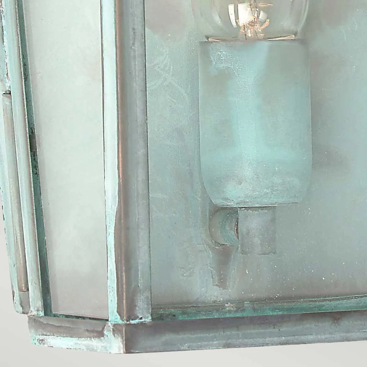 Mansion House 1 Light Wall Lantern | Verdigris
