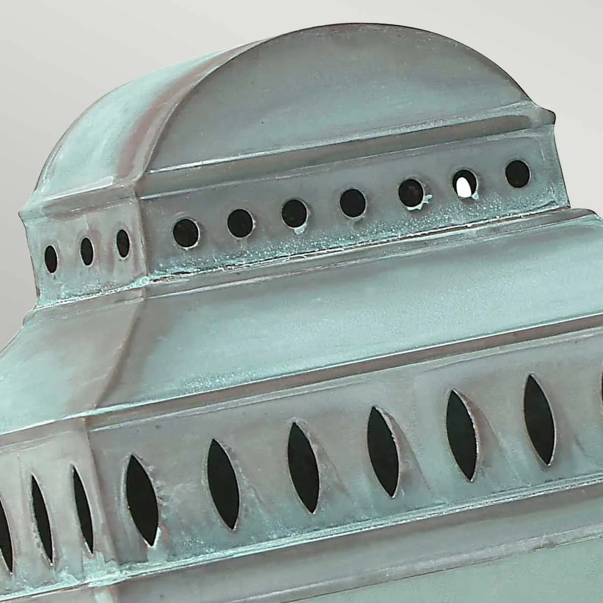 Mansion House 1 Light Wall Lantern | Verdigris