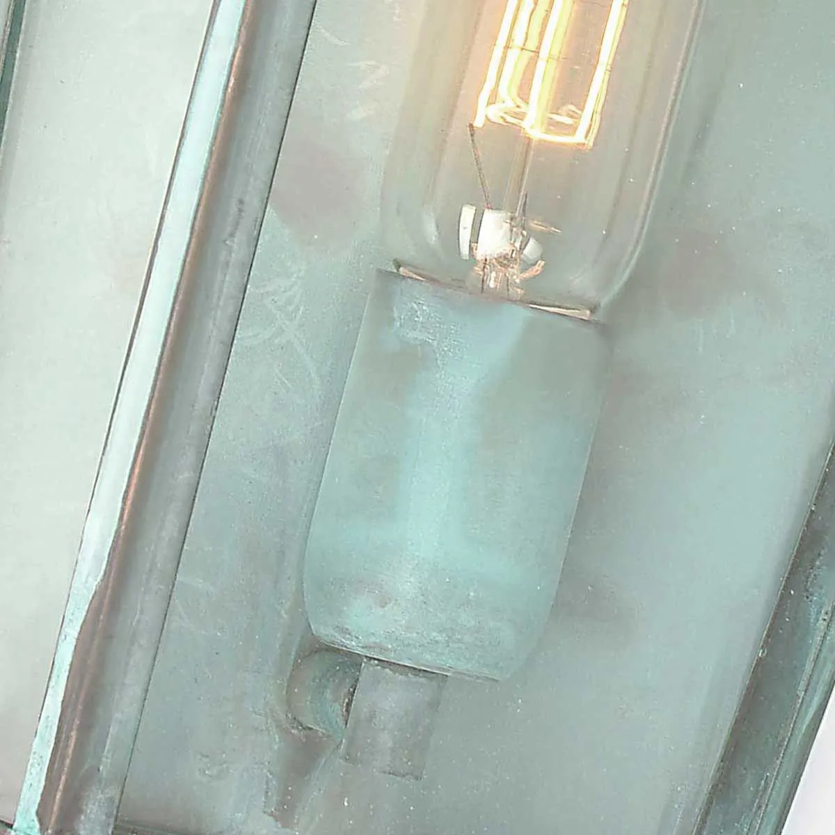 Mansion House 1 Light Wall Lantern | Verdigris