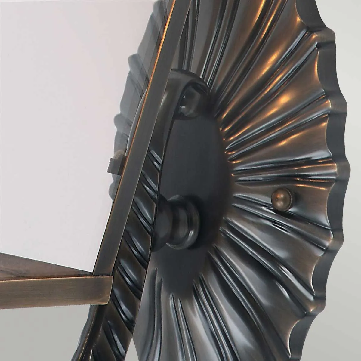 Mansion House 3 Light Wall Lantern | Aged Brass