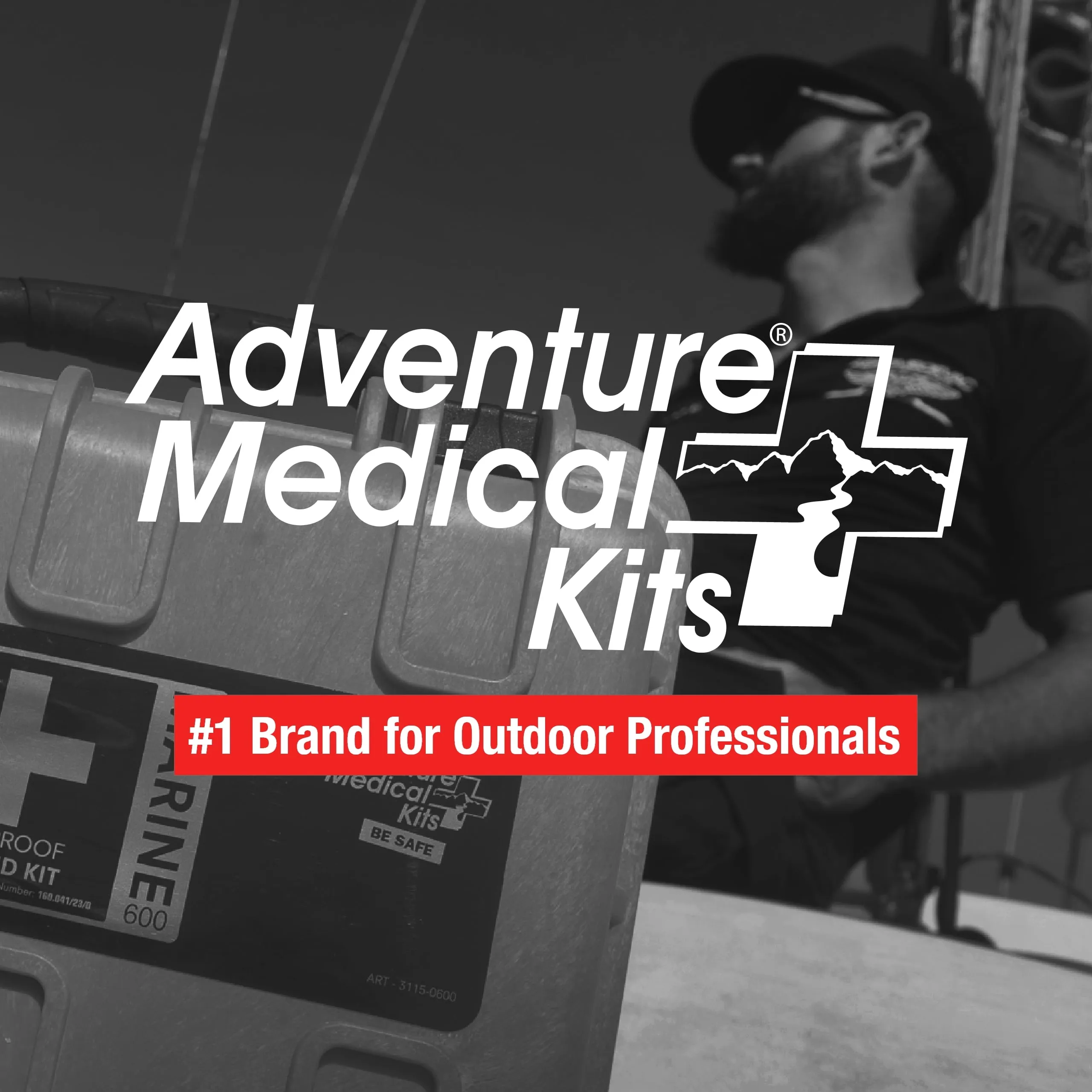 Marine First Aid Kit | USCG Approved 8-Person Medical Kit | Waterproof Emergency Medical Supply for Boaters