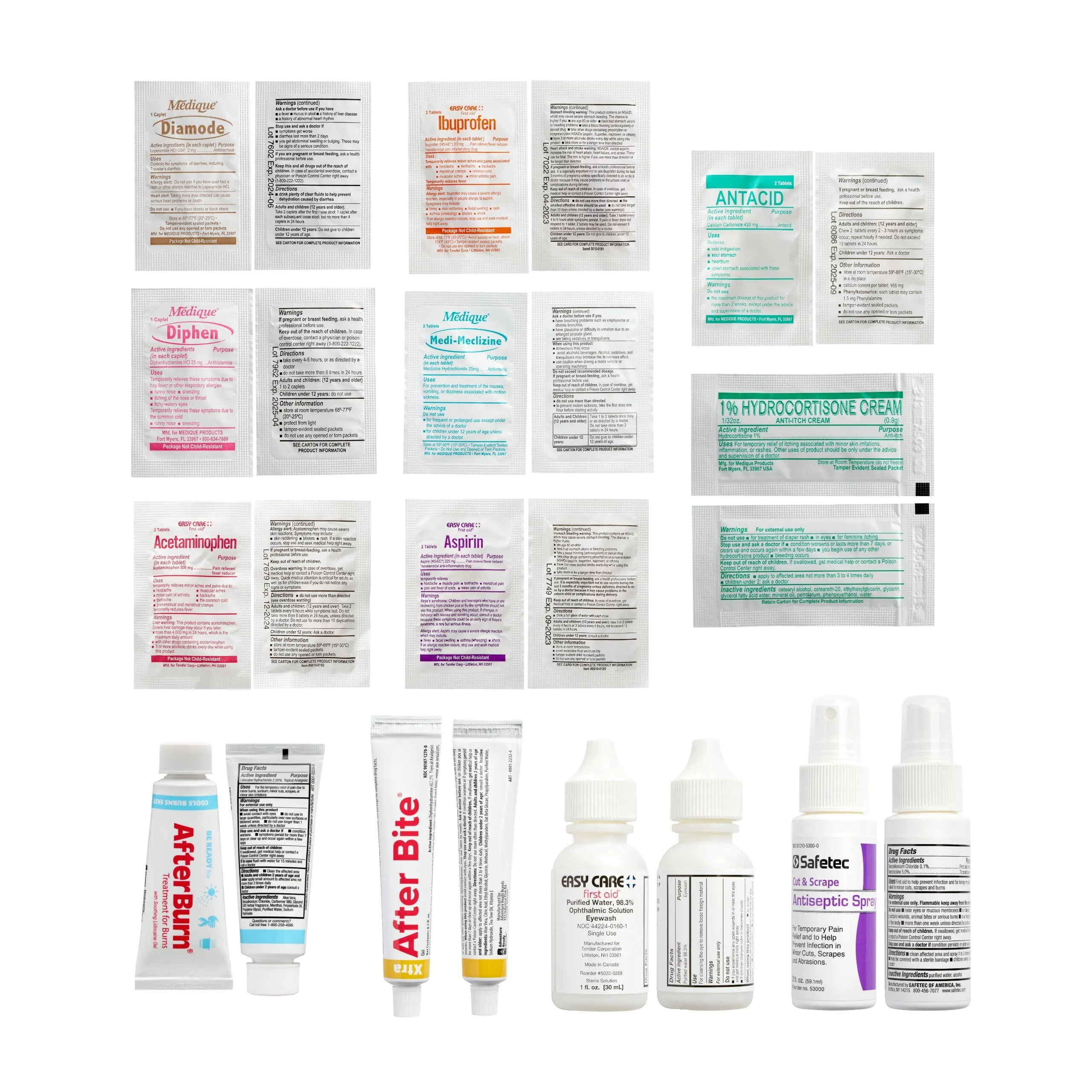 Marine First Aid Kit | USCG Approved 8-Person Medical Kit | Waterproof Emergency Medical Supply for Boaters