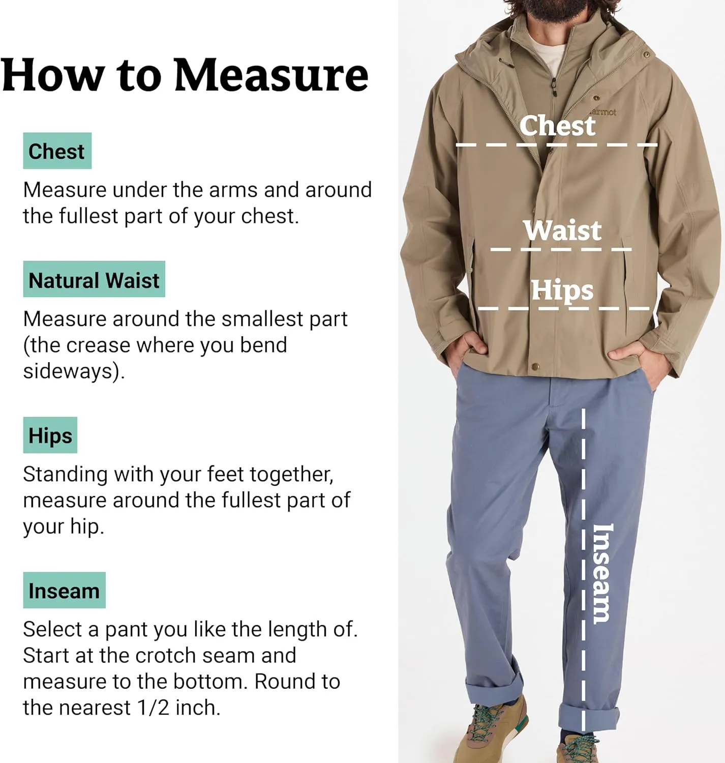 MARMOT Men's Cascade Waterproof Rain Jacket
