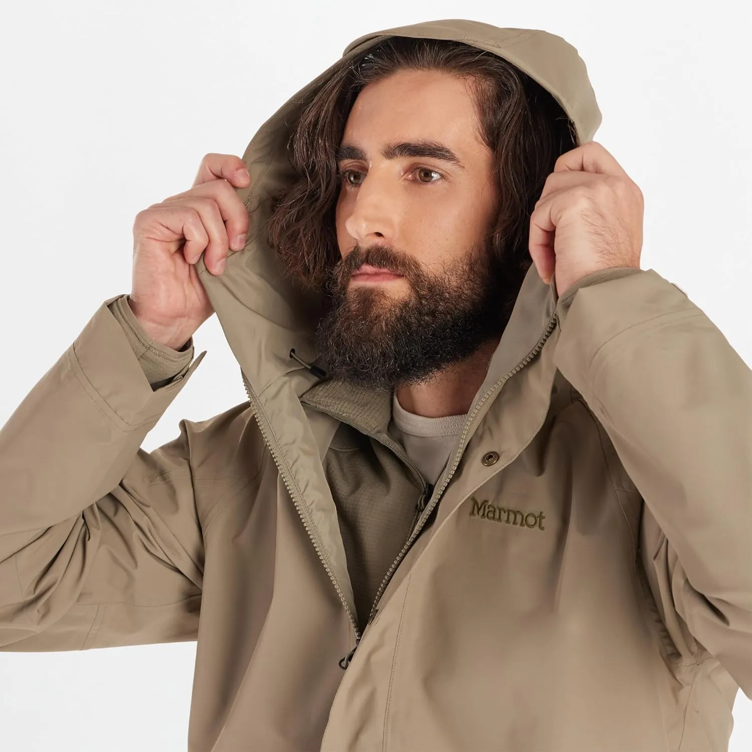 MARMOT Men's Cascade Waterproof Rain Jacket