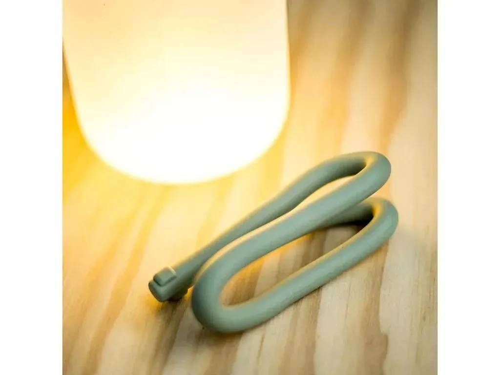 Marshmallow LED Tent Light with Rechargeable Battery - Hang or Mount Anywhere