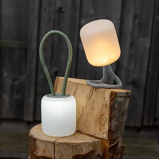 Marshmallow LED Tent Light with Rechargeable Battery - Hang or Mount Anywhere