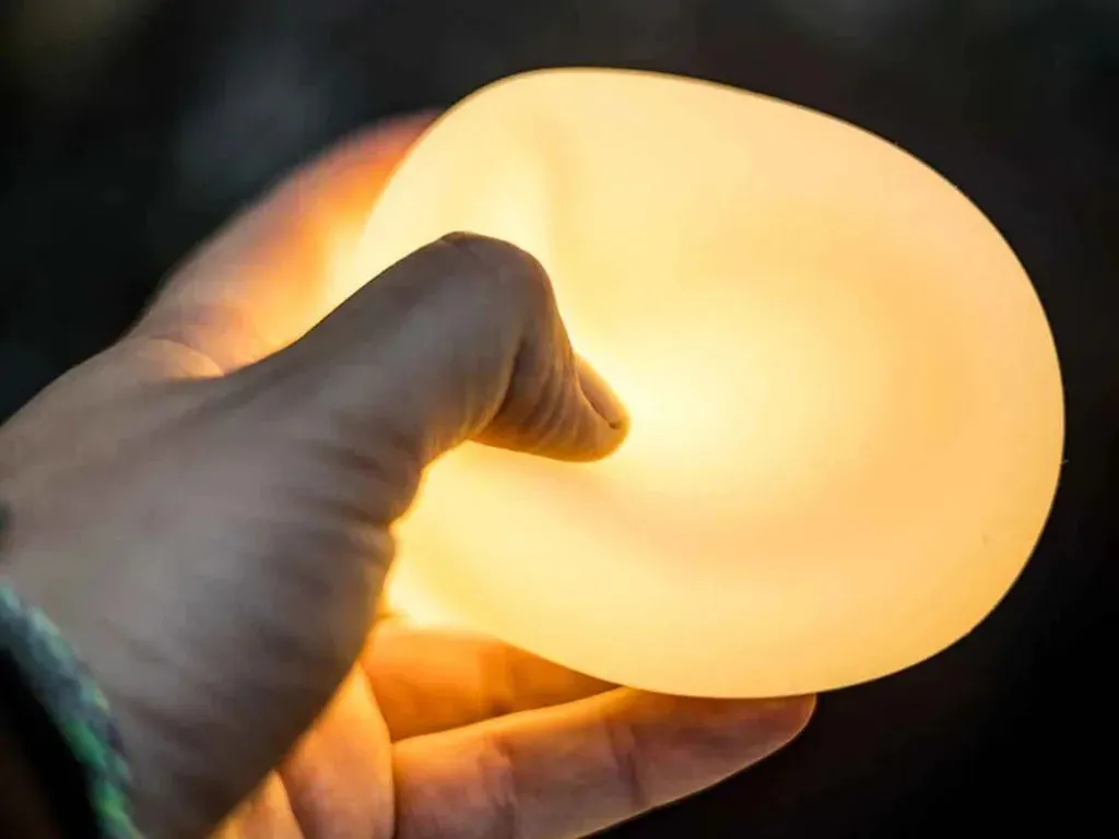 Marshmallow LED Tent Light with Rechargeable Battery - Hang or Mount Anywhere