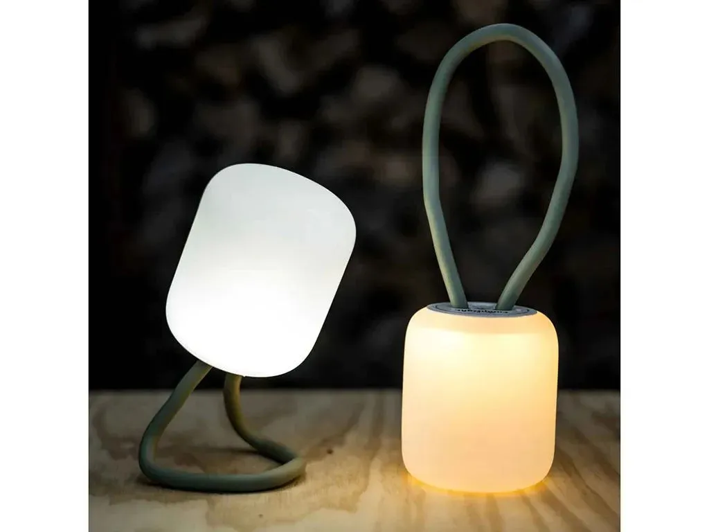Marshmallow LED Tent Light with Rechargeable Battery - Hang or Mount Anywhere