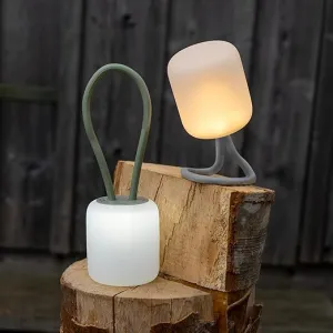 Marshmallow LED Tent Light with Rechargeable Battery - Hang or Mount Anywhere